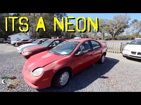 Do you Remember the Dodge NEON? Here&rsquo;s One 18 Years Later - REVIEW