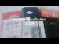 my journal collection 2020