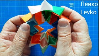 Антистресова іграшка орігамі - Anti-stress Toy #Origami #Tutorial