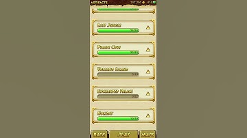 Temple Run 2 -- 80% of artifacts are completed.