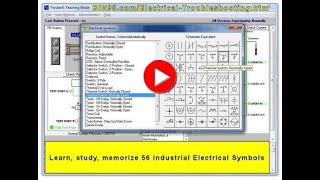 Industrial Electrical Troubleshooting Simulator - Learn, Teach & Test! screenshot 1