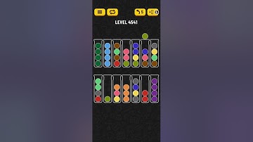 Ball Sort Puzzle Level 4541