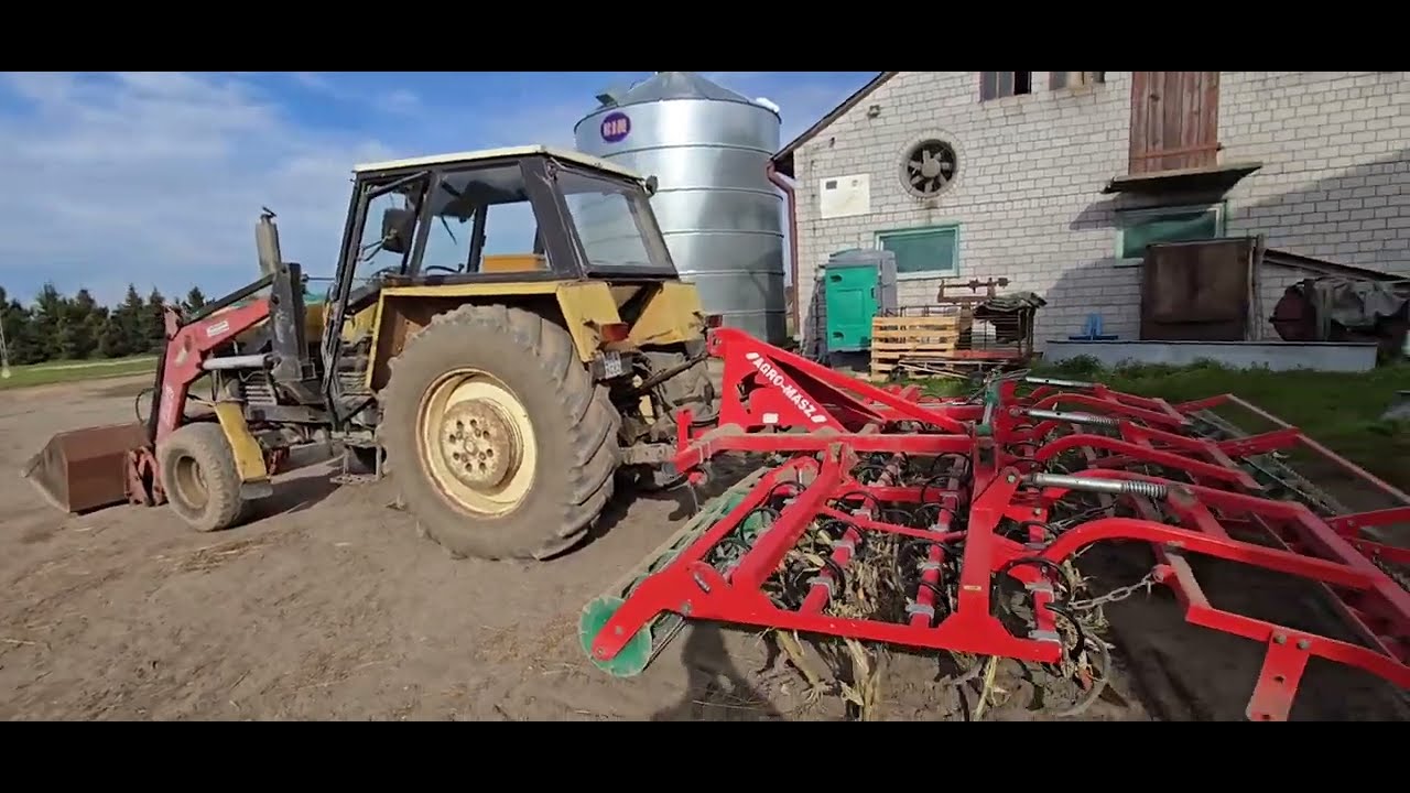 Ursus 1201 vs Agro-Masz AU42 ^^ mała uprawka