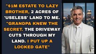 My Parents Left Me Nothing. But They Forgot I Own The Road To Their House.
