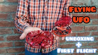 Flying UFO Unboxing+First flight (Induction Quadcopter budget friendly)👍👍😁