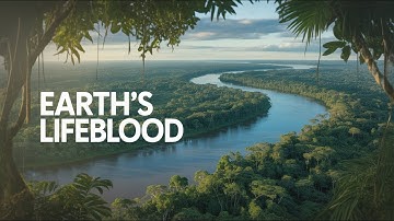 How the Amazon River Shapes Our Planet!