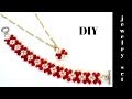 beading tutorial. diy bracelet.diy necklace. easy beading for beginners