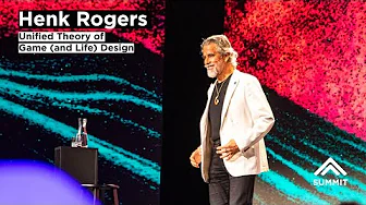 Henk Rogers | Magical Synchronicity on Unified Theory of Game (and Life) Design