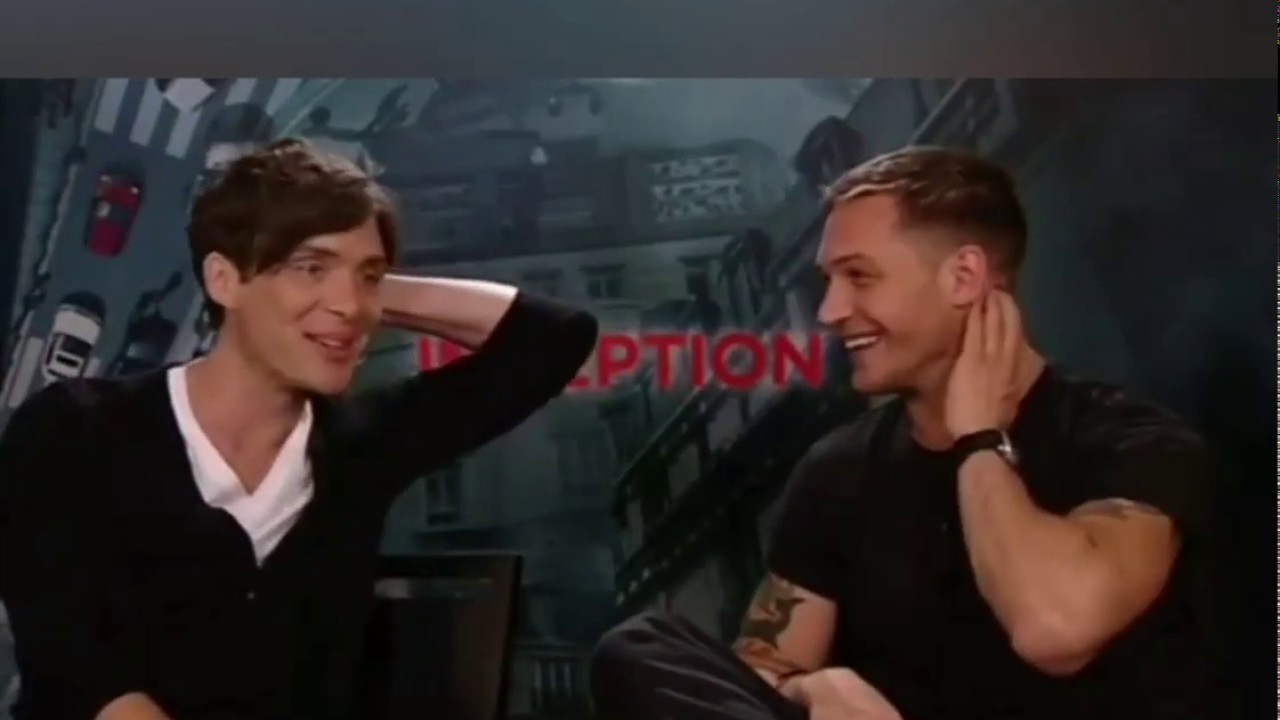 The Lovely Moments Of Tom Hardy \U0026 Cillian Murphy ♥