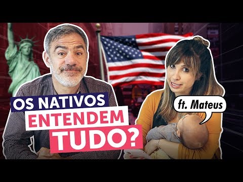 Vídeo: 50 Frases Britânicas Que Os Americanos Simplesmente Não Entendem