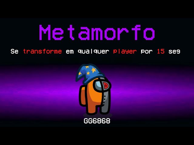 DESCOBRINDO QUE EXISTE METAMORFO NO AMONG US! 😨 #amongus #livedafunba