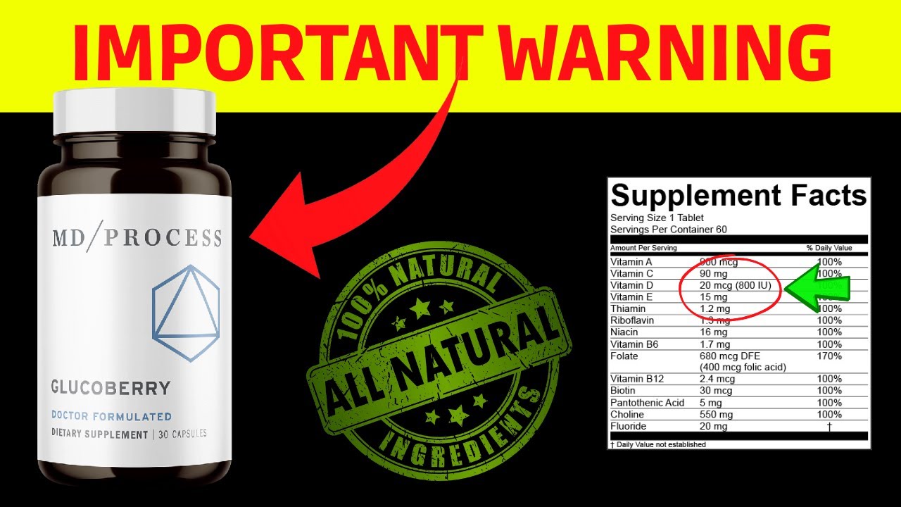 [ALERT] GlucoBerry – GlucoBerry Blood Sugar, Glucoberry Supplement Review, Glucoberry Official Site