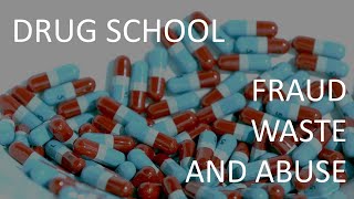 Exclusive Fraud, Waste, and Abuse in Pharmacy Practice Information
