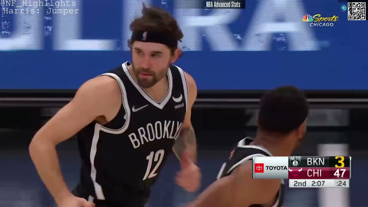 Joe Harris  9 PTS: All Possessions (2021-11-08)