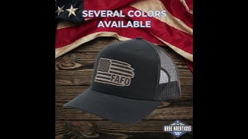 FAFO American Flag Hat