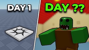 How I made a Retro Zombie Game in Roblox | Devlog #1