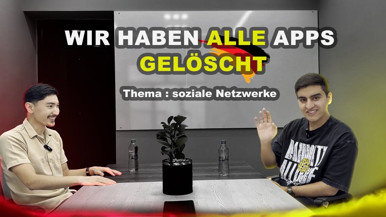 Wie können SOZIALE MEDIEN uns beeinflussen? Deutsche podcast: German podcast