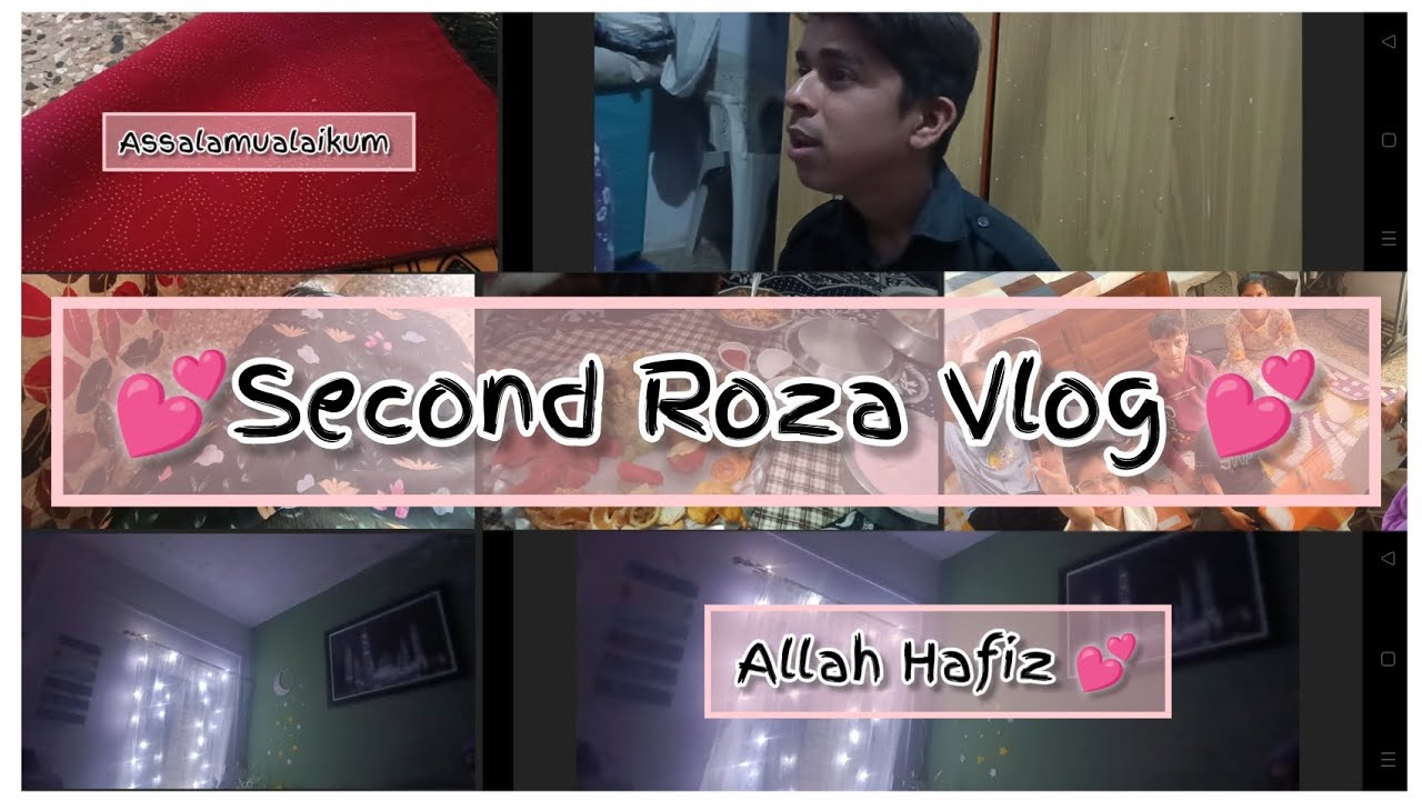 second Roza Vlog with new recipe 