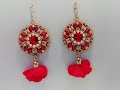 Tutorial Orecchini Flamenco 2 Parte / TUTORIAL EARRINGS FLAMENCO