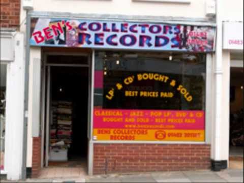 Ben's Collectors Records Guildford