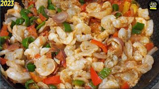 الروبيان بطريقة سهلة ولذيذة بالتكة المصرية How to Cook Shrimp | Shrimp recipe