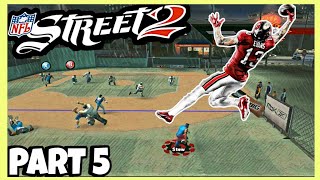 NFL STREET 2 | OWN THE CITY | WALKTHROUGH PART 5 | THE GRIND IS REAL (4K 60 FPS)