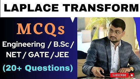 Laplace-transformatie | Meerkeuzevragen (MCQ) | Toegepaste wiskunde