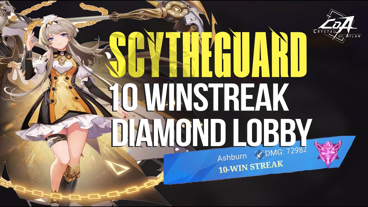 Crystal Of Atlan  | 10 WINSTREAK | DIAMOND RANK