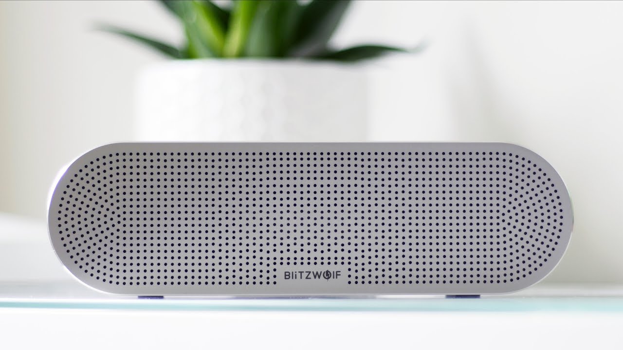 BlitzWolf AS1 | Premium Bluetooth Speaker Review