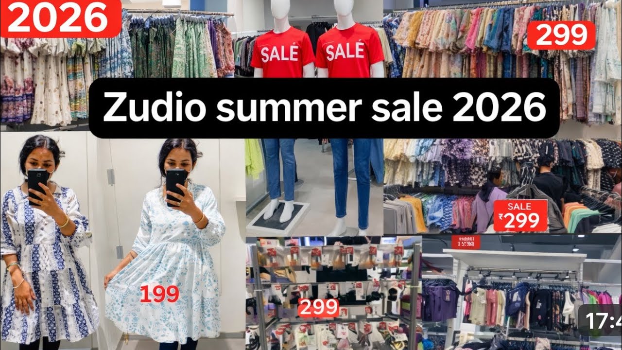 Zudio sale/zudio summer sale /Madhu collection/zudio sale 2026