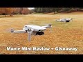 DJI Mavic Mini Review - 30 minute flight time at 249 grams