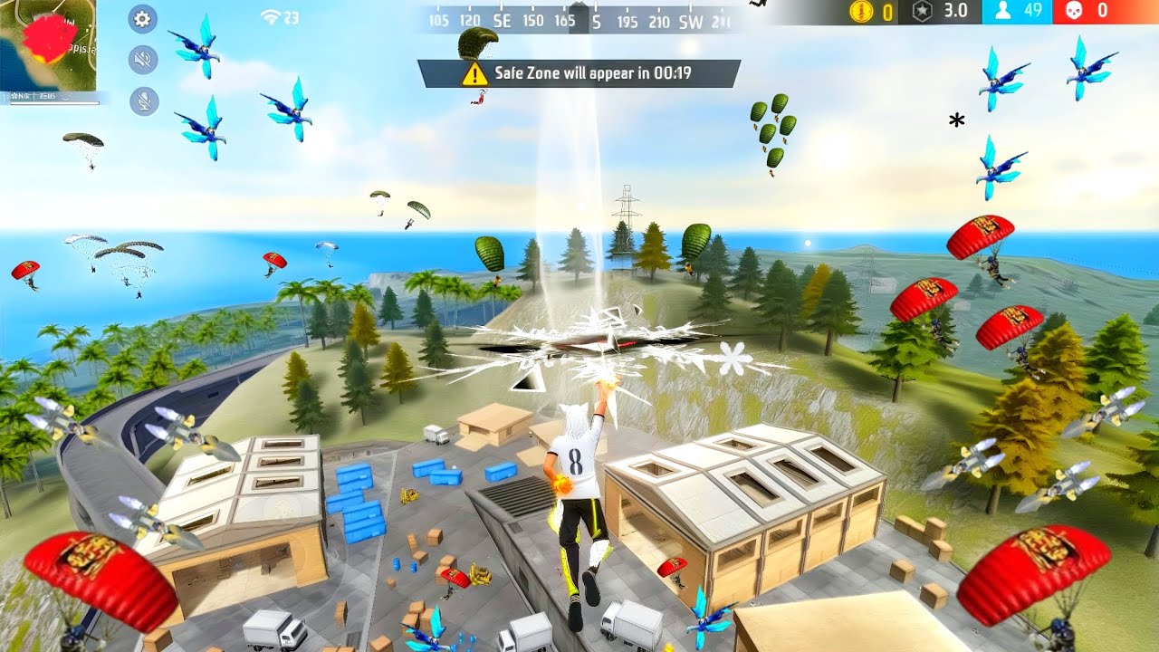 51 kills 💪 SKS+M1887 99%Headshot Rate ⚡| solo vs squad Full Gameplay | Freefire