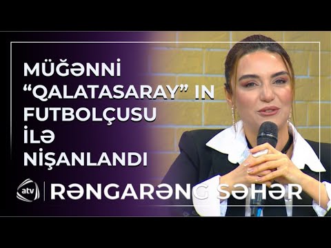 Çinarə NİŞANLISI üçün mahnı ifa etdi / Rəngarəng Səhər