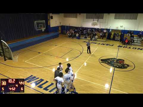 Wallington High School vs North Arlington High School Mens JV Basketball