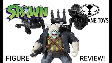 McFarlane Toys: Spawn - The Clown - Figure Review!
