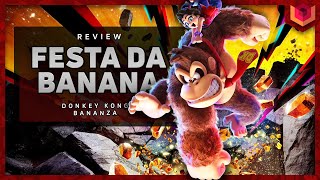 Donkey Kong Bananza - ANÁLISE / REVIEW - VALE A PENA?