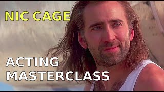 Nicolas Cage - The Art of Subtle Acting