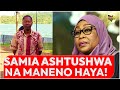 Samia Suluhu Ajificha Baada Ya Maneno Mazito Kutoka Kwa Rugemeleza Nshala