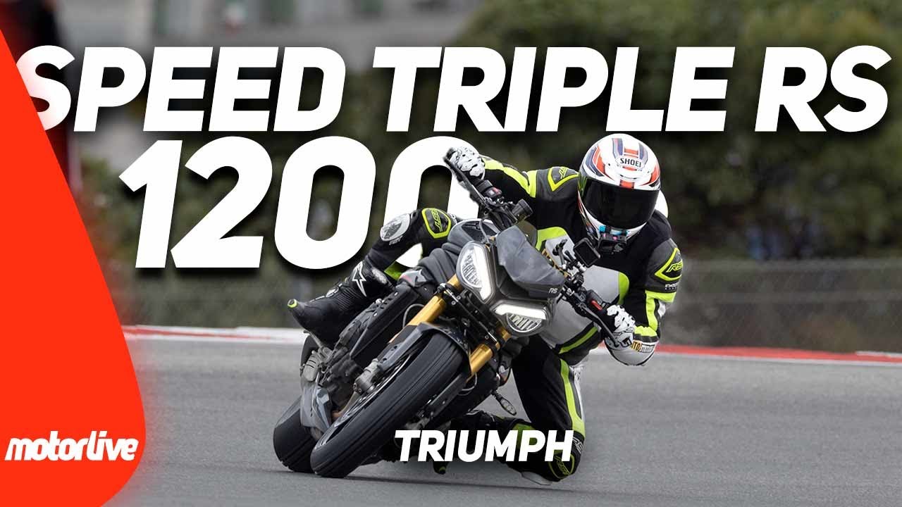 Essai Triumph Speed Triple RS 1200 : 20K€ pour le roadster parfait ...
