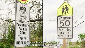 Automated Speed Enforcement Program