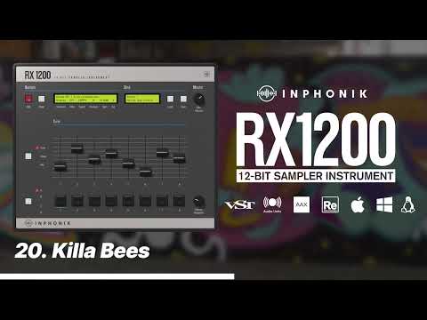 RX1200 demosongs