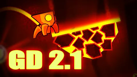 Geometry Dash Update 2.1 Sneak peek | Fan-Made | (Spider)