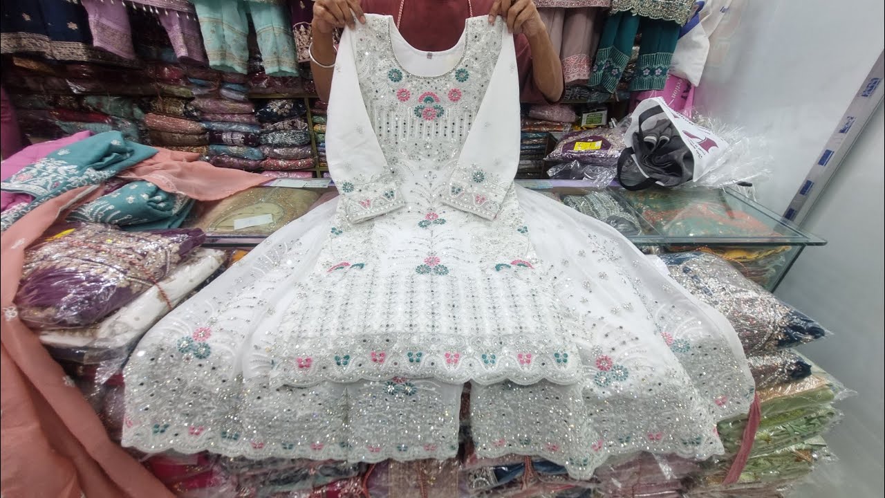 ১০ থেকে ১৫ বছর বাচ্চাদের পার্টি ড্রেস ঈদ কালেকশন ২০২৬ / baby girl three piece gharara dress 2026