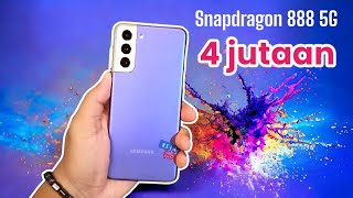 Unboxing Samsung Galaxy S21 Snapdragon 888 termurah ~ Hot Price 🔥🔥🔥