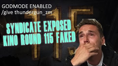 Syndicate Exposed, Kino Round 115 FAKED