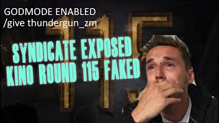 Syndicate Exposed, Kino Round 115 FAKED