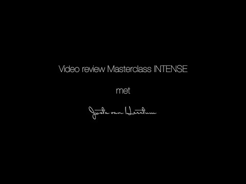 Video review van de opleiding bruidsfotografie: Masterclass INTENSE met Justa