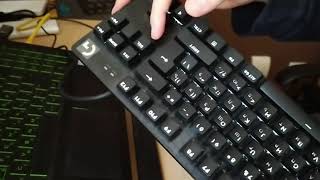 Клавиатура Logitech G413 TKL SE ремонт заводской брак