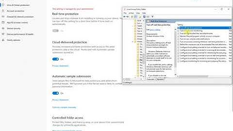 This setting is managed by your administrator windows defender windows 10 [SOLVED]