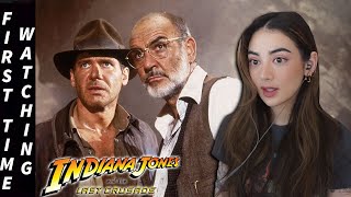 The Last Crusade is the BEST Indiana Jones Film *FIRST Time Watching* (Reaction)